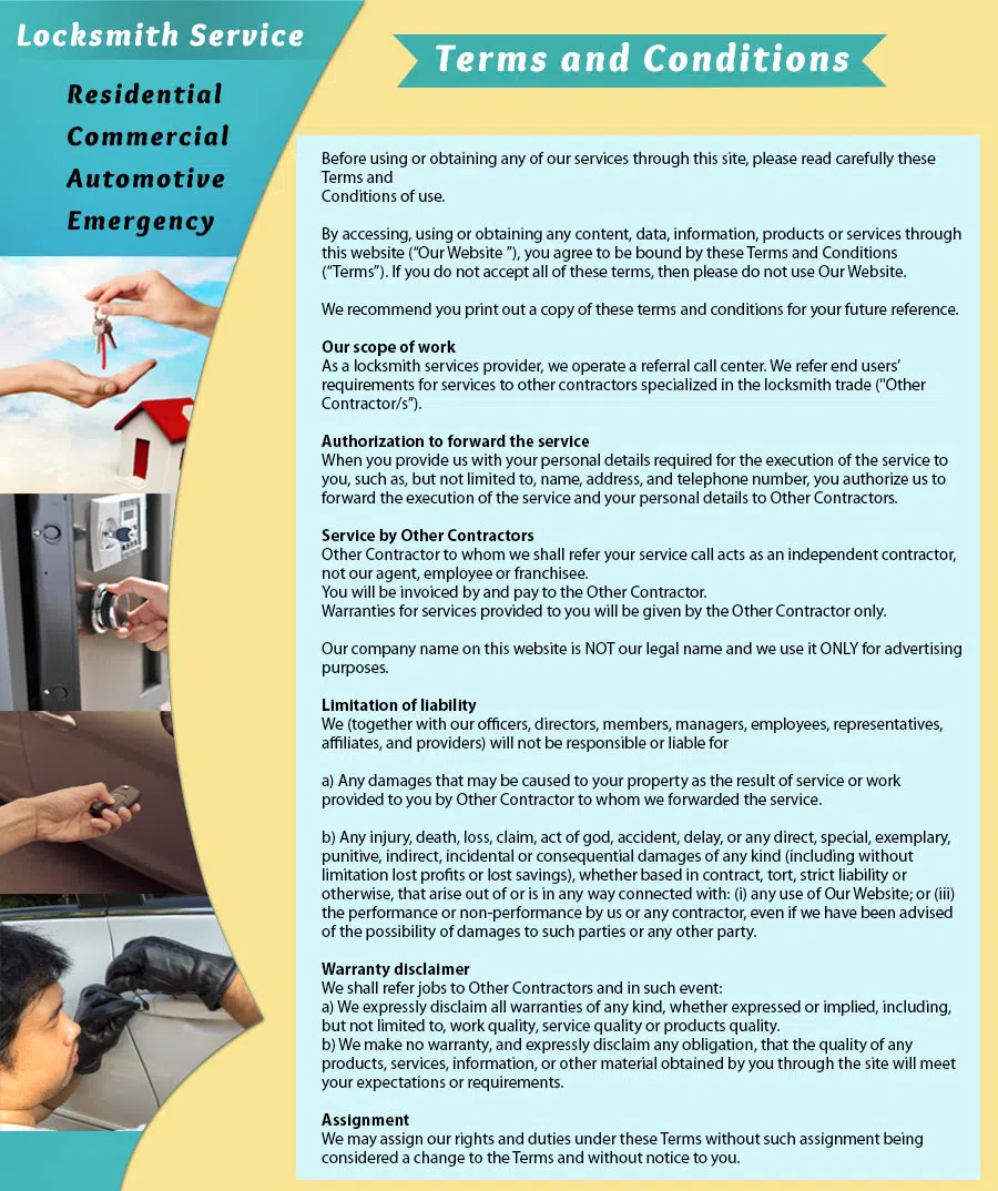 Town Center Locksmith Shop Jacksonville, FL 904-395-7808